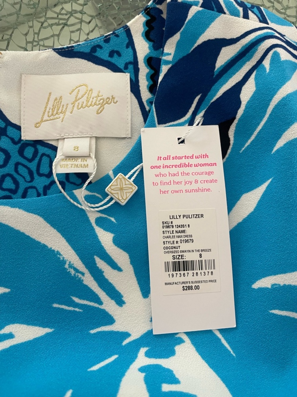 Lilly Pulitzer Charlee Maxi Dress NWT - Picture 7 of 14